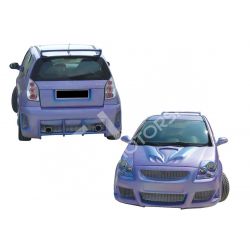 Citroën C2 Enenrgie -Look Full KIT BODY KIT in fiberglass