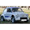 FIAT 600 ABARTH BODY KIT in fiberglass