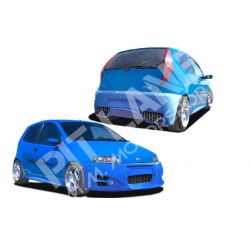 FIAT Punto 2000 3D Ghost-Look KIT CARROZZERIA in vetroresina