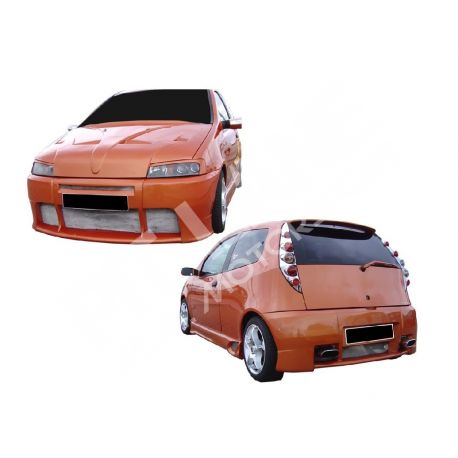 FIAT Punto 2000 3D RS-Look BODY KIT in fiberglass
