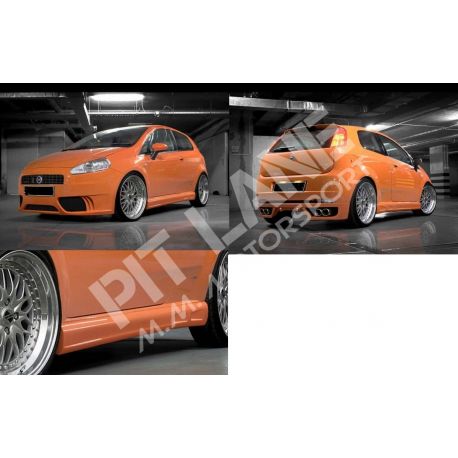 FIAT Grande Punto 2005-Look KIT CARROZZERIA in vetroresina