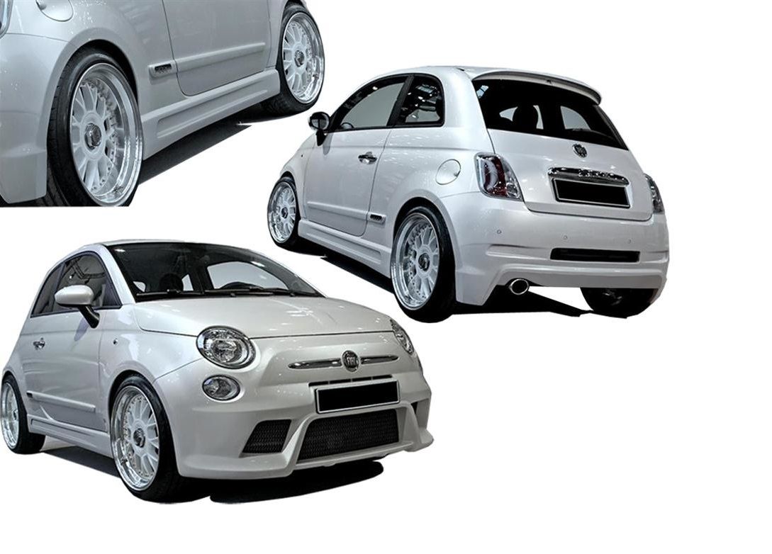 Fiat cinquecento on sale body kit