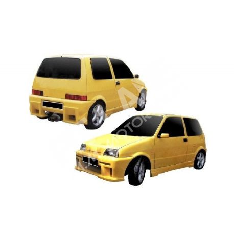 FIAT Cinquecento Storm II-Look KIT CARROSSERIE en fibre de verre