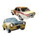 FORD Escort MK1-Look KIT CARROSSERIE en fibre de verre