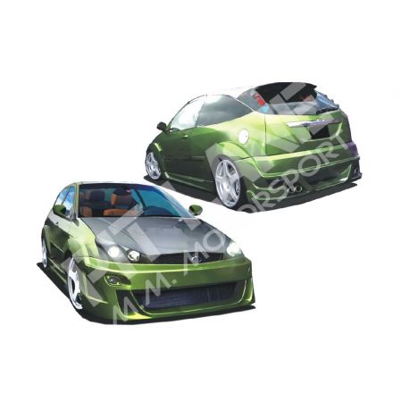 FORD Focus 3D Atomic Wide-Look KIT CARROCERÍA en fibra de vidrio