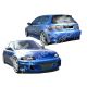 HONDA Civic 1992 Hatchback Demolidor-Look KIT CARROSSERIE en fibre de verre