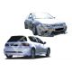 HONDA Civic 1992 Hatchback Flash-Look KIT CARROSSERIE en fibre de verre