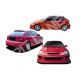 HONDA Civic 1996 Hatchback Silver-Look KIT CARROSSERIE en fibre de verre