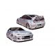 HONDA CRX 1989-1991 Predator Wide-Look KIT CARROZZERIA in vetroresina