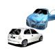OPEL Corsa B Evo RS-Look KIT CARROSSERIE en fibre de verre