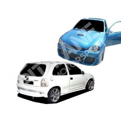 OPEL Corsa B Evo RS-Look KIT CARROCERÍA en fibra de vidrio