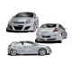 OPEL Astra H GTC Invader-Look KIT CARROZZERIA in vetroresina