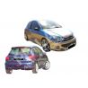 PEUGEOT 206 GT-Look KIT CARROSSERIE en fibre de verre