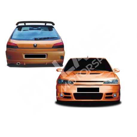 PEUGEOT 306 II SuperSport-Look KIT CARROSSERIE en fibre de verre