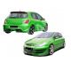 PEUGEOT 307 Galaxy-Look KIT CARROSSERIE en fibre de verre