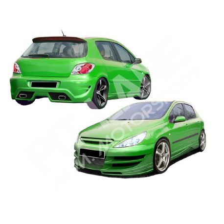 PEUGEOT 307 Galaxy-Look KIT CARROSSERIE en fibre de verre