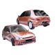 PEUGEOT 106 II Demon Wide-Look KIT CARROCERÍA en fibra de vidrio