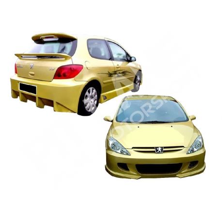 PEUGEOT 307 Sport-Look KIT CARROSSERIE en fibre de verre