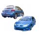 PEUGEOT 206 Flash-Look BODY KIT in fiberglass