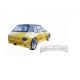 PEUGEOT 205 Wide-Look KIT CARROSSERIE en fibre de verre