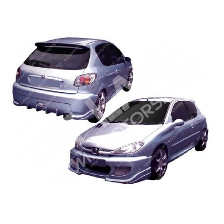 PEUGEOT 206 Enigma-Look KIT CARROZZERIA in vetroresina