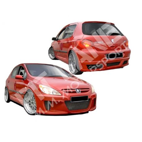 PEUGEOT 307 X-Fast-Look KIT CARROSSERIE en fibre de verre