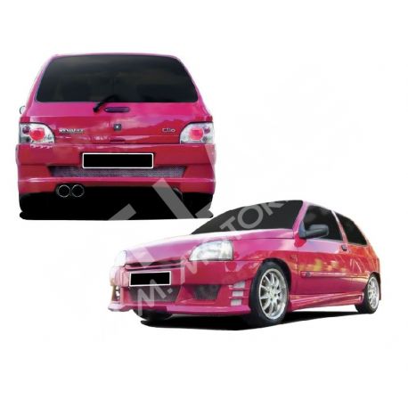 RENAULT Clio 1992 Cosmic-Look KIT CARROSSERIE en fibre de verre