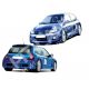 RENAULT Clio 2002 V6 Wide-Look KIT CARROSSERIE en fibre de verre