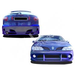 RENAULT Megane 1996 Coupe-Look KIT CARROZZERIA in vetroresina