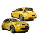 RENAULT Megane 2006-2008 F1 Team-Look KIT CARROSSERIE en fibre de verre