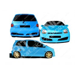 RENAULT Twingo I Neat-Look KIT CARROZZERIA in vetroresina