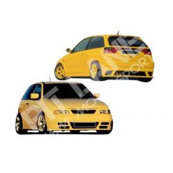 SEAT Ibiza 1993 DTM-Look KIT CARROCERÍA en fibra de vidrio