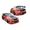 SUBARU Impreza I Monza-Look KIT CARROSSERIE en fibre de verre