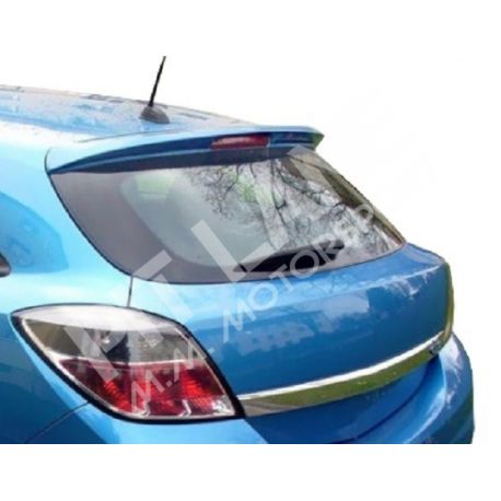 OPEL Astra H OPC Rear Spoiler in fiberglass