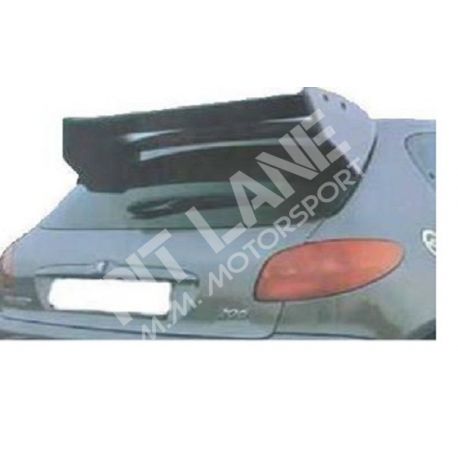 PEUGEOT 206 Spoiler Posteriore in vetroresina