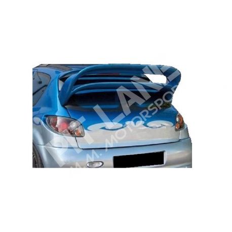 PEUGEOT 206 Rear Spoiler in fiberglass