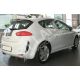 SEAT Leon 2010 Cupra Aileron Arrière en fibre de verre