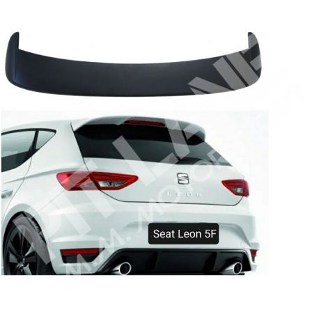 SEAT Leon 5F MK3 5Doors Spoiler Posteriore in vetroresina