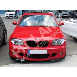 BMW E82/87Pack M Style Front splitters
