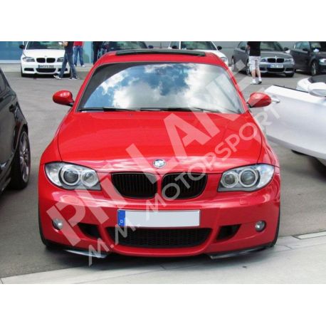 BMW E82/87Pack M Style Frontsplitter