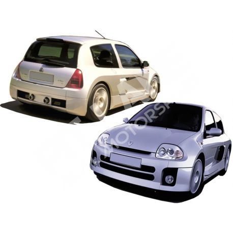 RENAULT Clio 1998-2002 V6 Wide Door panels (pair)