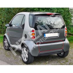 SMART For Two 1G / 2 G Panel central trasero