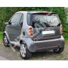 SMART For Two 1G / 2 G Panel central trasero