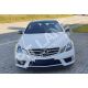 Mercedes E-Class Coupe Pre-facelift C207 Capot avant en fibre de verre