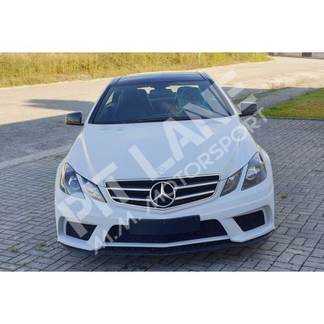 Mercedes E-Class Coupe Pre-facelift C207 Front hood in fiberglass