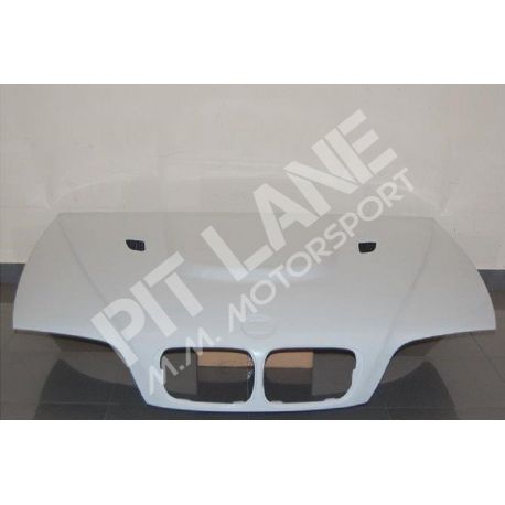 BMW E46 Coupé MOTORHAUBE aus fiberglass