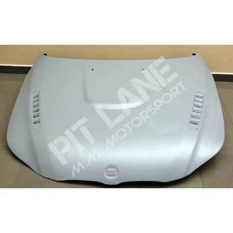 BMW E60 / E61 Comp. Capot avant en fibre de verre