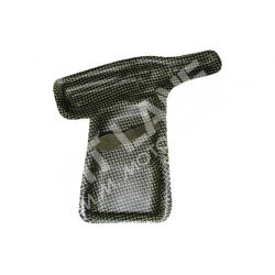 Carbonkevlar cordless screwdriver holder