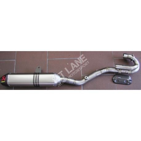 SUZUKI RMZ 450 2008-2011 Akrapovic Racing Auspuffanlage