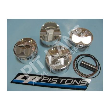 SUZUKI GSXR 1000 2001-2004 Pistones CP con revestimiento de faldón CP 76,00 mm + 3 mm